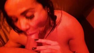 COUPLE WATCHES LIVE SEX IN SWING BOOTH