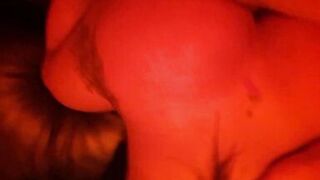 COUPLE WATCHES LIVE SEX IN SWING BOOTH