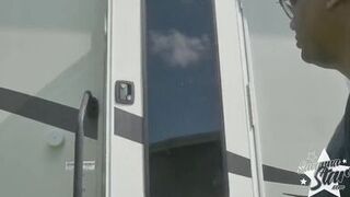 Times Have Been Tough with the Pandemic and All so When My Landlord Comes Looking for the Rent, I Am Ready to Do Whatever It Tak - 1 image