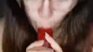 Sucking My Big Dildo Shaking My Booty - 3 image