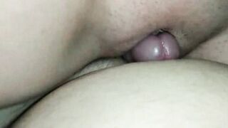 Amateur Mature MILF Wife Rubbing and Rides her Pussy in POV - 8 image