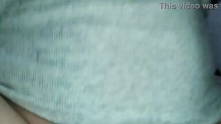 Amateur Mature MILF Wife Rubbing and Rides her Pussy in POV - 9 image