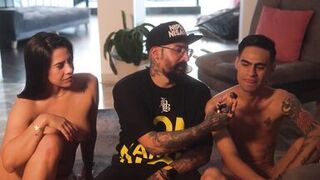 MILF Fucks Her Husband's Inexperienced Driver in Revenge for His Absence