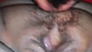 Joy in Colombia is having your pussy sucked with pleasure. Calm down cuckold, you can watch it later.