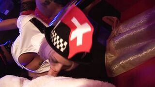 Milf Tia Layne And Romana Ryder Both Cum Hard During A Kinky Foursome - 4 image