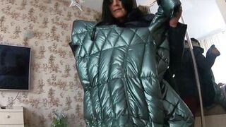 Milfycalla - Deep Blowjob While Wearing Fur Hooded Puffer Jackets 202