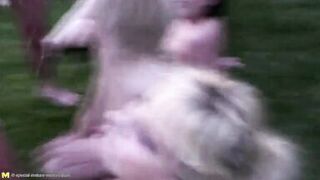 Real step mothers dominated by inexperienced boys with pissing