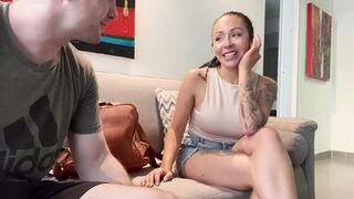 Behind the Scenes with Latina MILF Mariana Sandoval and Andres Acosta