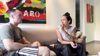 Behind the Scenes with Latina MILF Mariana Sandoval and Andres Acosta