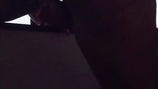 Hot MILF pounds both holes squirting all over the floor