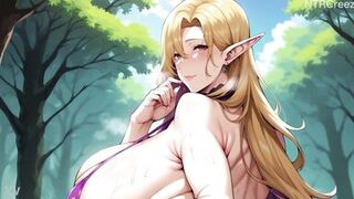 Elf Milf Fucks You In Forest Tease Ai [Voiced]
