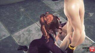 Hentai Sexy MILF fucked and blowjob - Anime Manga Asian Japanese 3D Porn