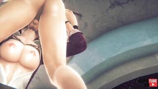 Hentai Sexy MILF fucked and blowjob - Anime Manga Asian Japanese 3D Porn