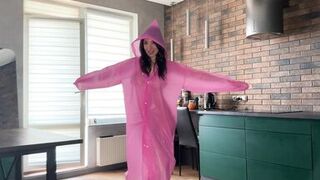 TRYING ON CLOTHES . SEXUAL MILF. - 3 image