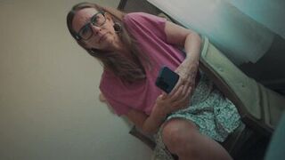 The Sure Thing - Sexy MILF Autumn J Cooper at Sex Over 50 confronts her step-son about the missing funds from the household acco