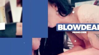 MommyBlowsBest - Busty Milf Doctor Fixes My Hard On Problem By Sucking My Dick - 1 image