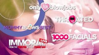 MommyBlowsBest - Busty Milf Doctor Fixes My Hard On Problem By Sucking My Dick - 8 image