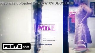 Basketball Season Heist - MILF's Jerseys and Tight Shorts Lead to a Desk Fuck and Deep Throat