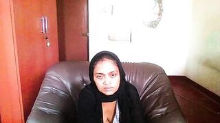 hijab milf had a visitor daily ,when husband goes to work