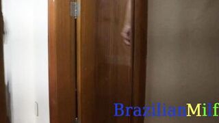 Huge dick denial puts it all in the ass of the hot milf