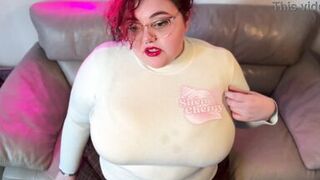 Big Ass BBW Cheating Slutty Milf 15 Inch Anal