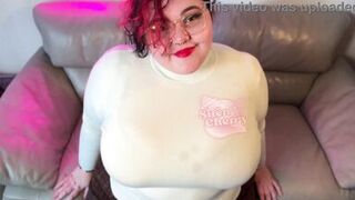 Big Ass BBW Cheating Slutty Milf 15 Inch Anal