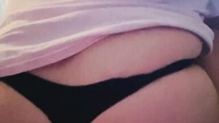 Facefart slave bound in smotherbox