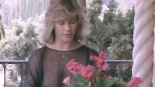 Redhead lez milf is licking babe's wet pussy - 2 image