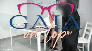 410 | MILF TEACHER PISSING ANAL CREAMPIE DRINK EATING