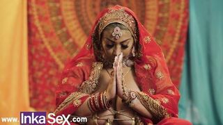 Chudai - Big Tits Indian Milf Cheats On Her Husband With Perverted Masseuse. - 1 image