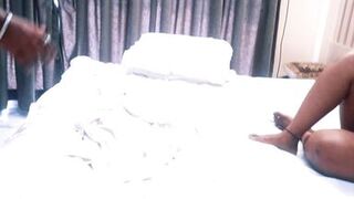 Big tits milf lady seduce for the sex by her old age teacher at the home - 10 image