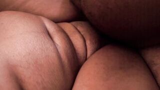 Big tits milf lady seduce for the sex by her old age teacher at the home - 5 image