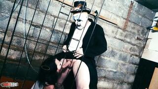 French MILF Hedone hard Fucked and Sodomized by Evil Clown Terry Kemaco - 4 image