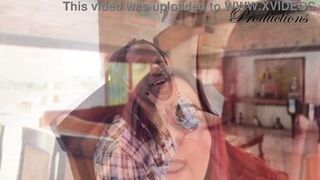 Busty MILF discovers her husband's infidelity part 1