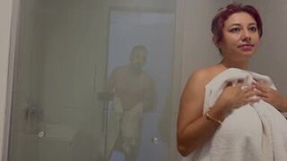 Letzy Lizz and Andres Acosta get dirty in a steamy Mexican interview