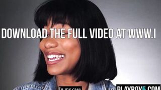 Jenna Fox's solo play ends with a massive orgasm, big tits ebony MILF