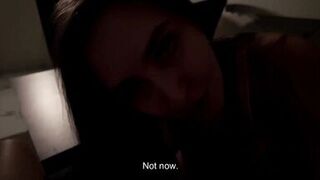 Stepmom and Alina Rai get naughty in a hotwife shoot - real orgasm! - 12 image