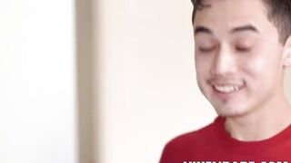 Stepmom Natasha Nice's massive tits get drilled by Juan El Caballo Loco's bareback rod