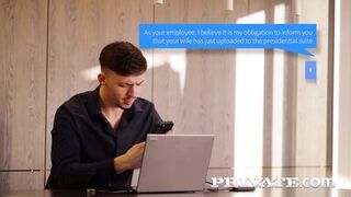 Yeri Blue & Sata Jones' wild anal adventure always includes deep throat, gagging, and pussy licking