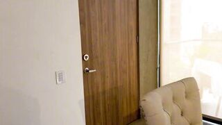 Watch Carla Morelli & Naty Delgado's perfect asses bounce as they ride a massive cock POV style