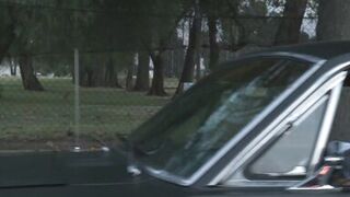 Elena Heiress moans hard while taking a hard dick in her MILF pussy in stockings