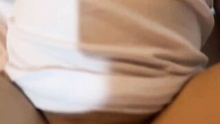 Watch how this kinky Pinay MILF with massive boobs gives a sloppy blowjob like a pro!