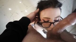 Watch Peachgardens, the young MILF with juicy ass & big tits, get brutally drilled & jizzed on her face - 3 image