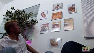 Loona Luxx, Natalli Di Angelo, Victoria Rose & Paul Chaplin get wild with double penetration & riding cock in stockings