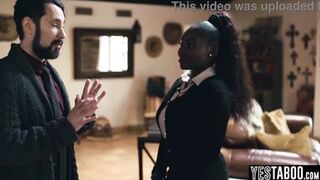 Osa Lovely's Massive Tits Pounded by Tommy Pistol's Massive Cock in POV