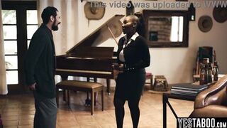 Osa Lovely's Massive Tits Pounded by Tommy Pistol's Massive Cock in POV