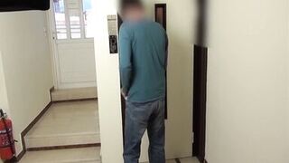 LeonRumble and AlexandraWett take turns riding a huge leather cock and getting a hot creampie