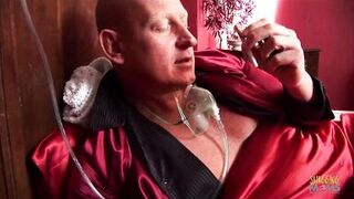 Watch Stacey Saran's patient take a massive dick doggy-style & get a hot facial