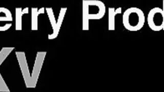 Adriana's Impromptu Gloryhole Blowjob with Spit and a Big Load