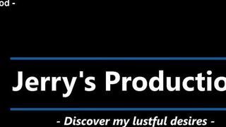 Adriana's Impromptu Gloryhole Blowjob with Spit and a Big Load